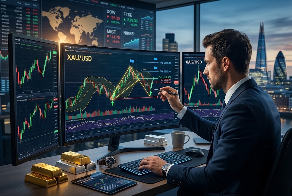 Gold & Silver Dr M O Trading Signals